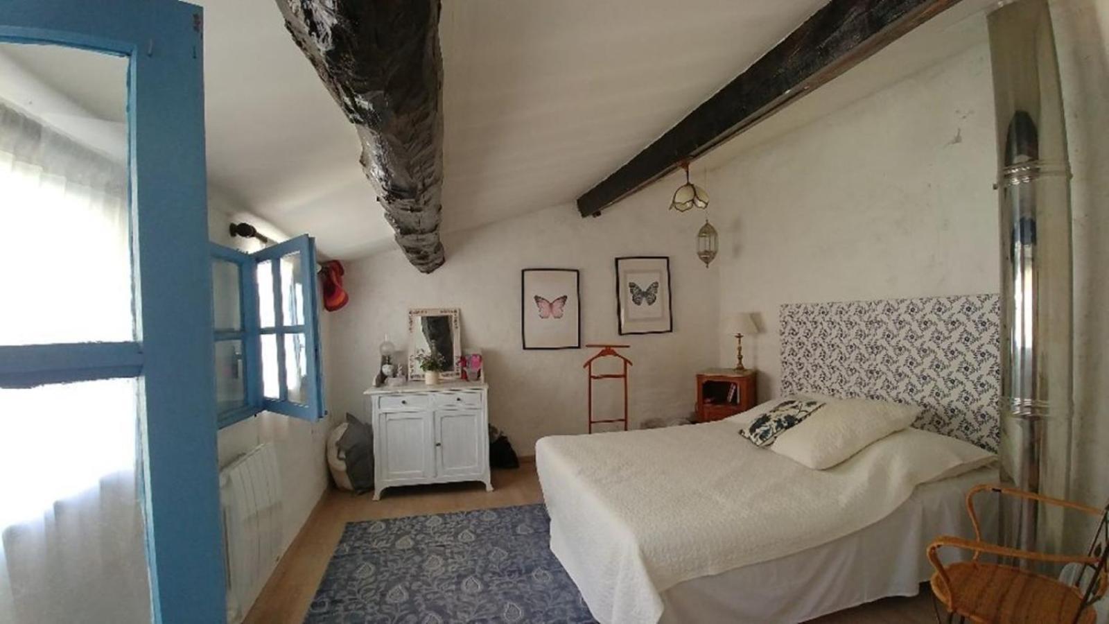Maison De Vacances Atypique Pouzolles Esterno foto